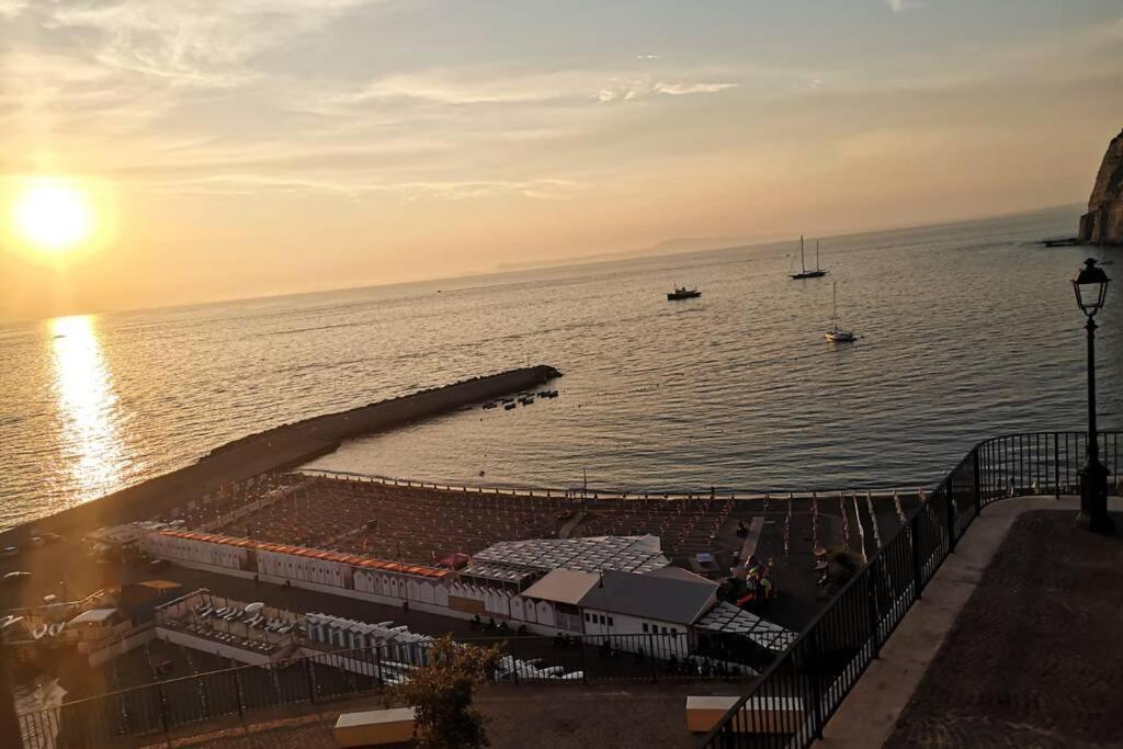 Dipintodazzurro, Appartamento Sul Mare Di Sorrento Meta Zewnętrze zdjęcie