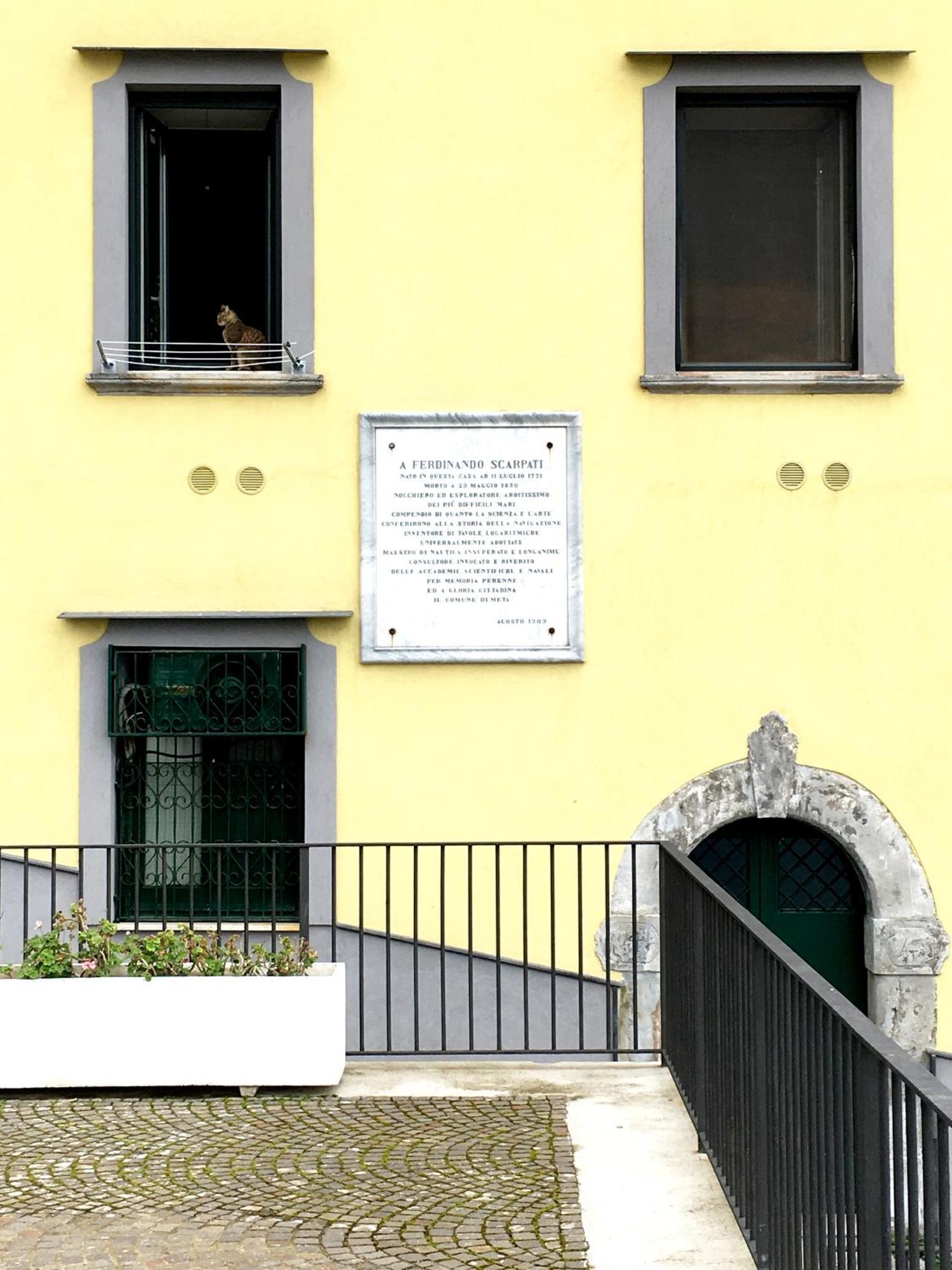 Dipintodazzurro, Appartamento Sul Mare Di Sorrento Meta Zewnętrze zdjęcie